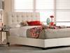 Linen Pavilion Platform Bed