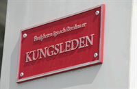 Kungsleden skylt