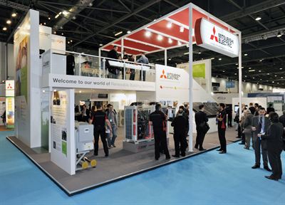 2158 Ecobuild Stand