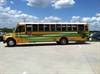 Propane bus at the Houston-Galveston Area Council’s Clean Fleet Conference