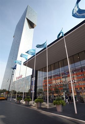Kistamässan exteriör