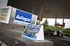 Autogas dispenser