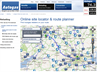 Autogas Site Locator Screen Shot