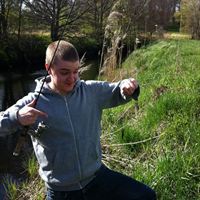 Robin Olofsson vinnare av Vinn ett eget fiskevatten