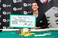 Simon Johansson vinnare av Paf Poker Challenge 2013