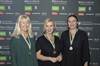 Annette Idinge, Eva Karlsson och Hanna Lindblad Houdini Sportswear