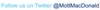 Mott MacDonald Twitter Logo