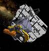 Deep Impact spacecraft artist rendering 2