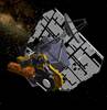 Deep Impact spacecraft artist rendering