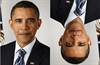Obama normal and inverted