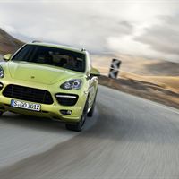 Cayenne GTS fram