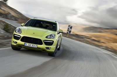 Cayenne GTS fram