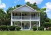 Another tip for keeping your home cooler in the summer is shading it from the direct sunlight with trees, as well as window awnings and shades. (Stock photo by ljleavell.) 