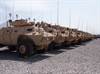 Mobile Strike Force Vehicles in Afghanistan