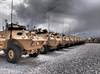 Mobile Strike Force Vehicles in Afghanistan