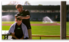 Tyler Marlette and Patrick Kivlehan using Wahl clipper