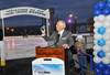 Independence Blue Cross (IBC) president and CEO Daniel J. Hilferty highlights how IBC continues to change the game by unveiling the company’s new mobile app to hundreds of people who came to celebrate