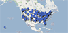 Extra Mile Day Map