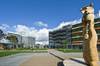 Lister Hospital - exterior view