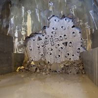 Tunnelborrmaskinen Åsa bryter igenom2