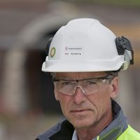 Per Rydberg projektchef Trafikverket 