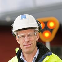 Dan-Magnus Sköld projektdirektör Skanska-Vinci 