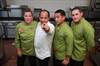 Chef Ralph Pagano with Season 2 Contestants