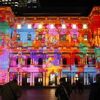 Vivid Sydney 2011 - Customs House