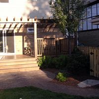 Back Yard Suburban