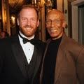 Ryan Dempster and Ernie Banks
