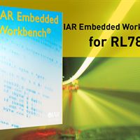 IAR Embedded Workbench for RL78