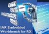 IAR Embedded Workbench for RX