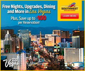 fly to las vegas with southwest airlines vacations