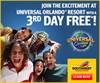 Universal Orlando Vacation Package