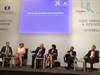 Russia's Sergey Storchak speaking 
