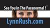 Lynn Rush - See You In The Paranormal Tagline