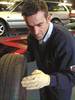 uneven tyre wear 