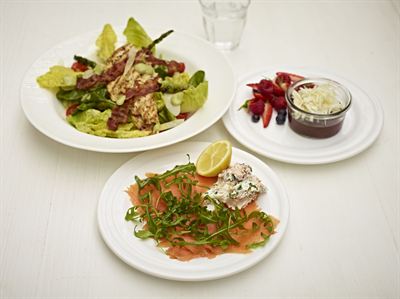 Summer menu Jamie Oliver
