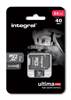 Integral UltimaPro microSDXC C10 64GB 40MBs packaging