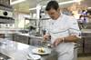 Chef de cuisine at the legendary 3 star restaurant is Harald Wohlfahrt