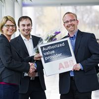 Först ut i Sverige att auktoriseras i programmet och därmed bli Authorized value provider, AVP, var AB Sverull i Karlstad och Norrköping. 