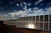 Totana solar plant panels