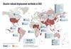 world map - global estimates 2012