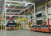 View on Main Hoist Transfer Facility