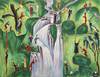 Vattenfallet, Nils Dardel, 1921