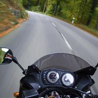 Motorcycle tyre performance