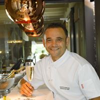 Chef Garth at Gorgeous - Steenberg