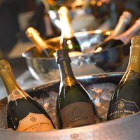 Bubblies at Gorgeous  - Steenberg