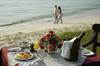 Serena Beach Hotel - Breakfast by the Beach