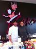 Eric Lanlard and Gaby Gramm